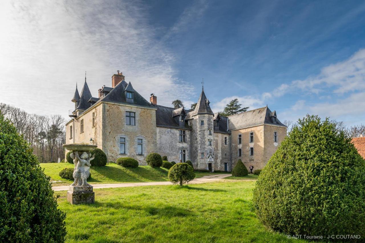 Chateau De Valesne Saché Exterior photo