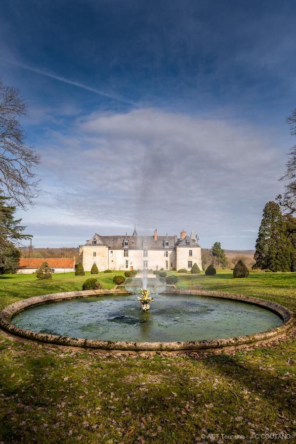Chateau De Valesne Saché Exterior photo