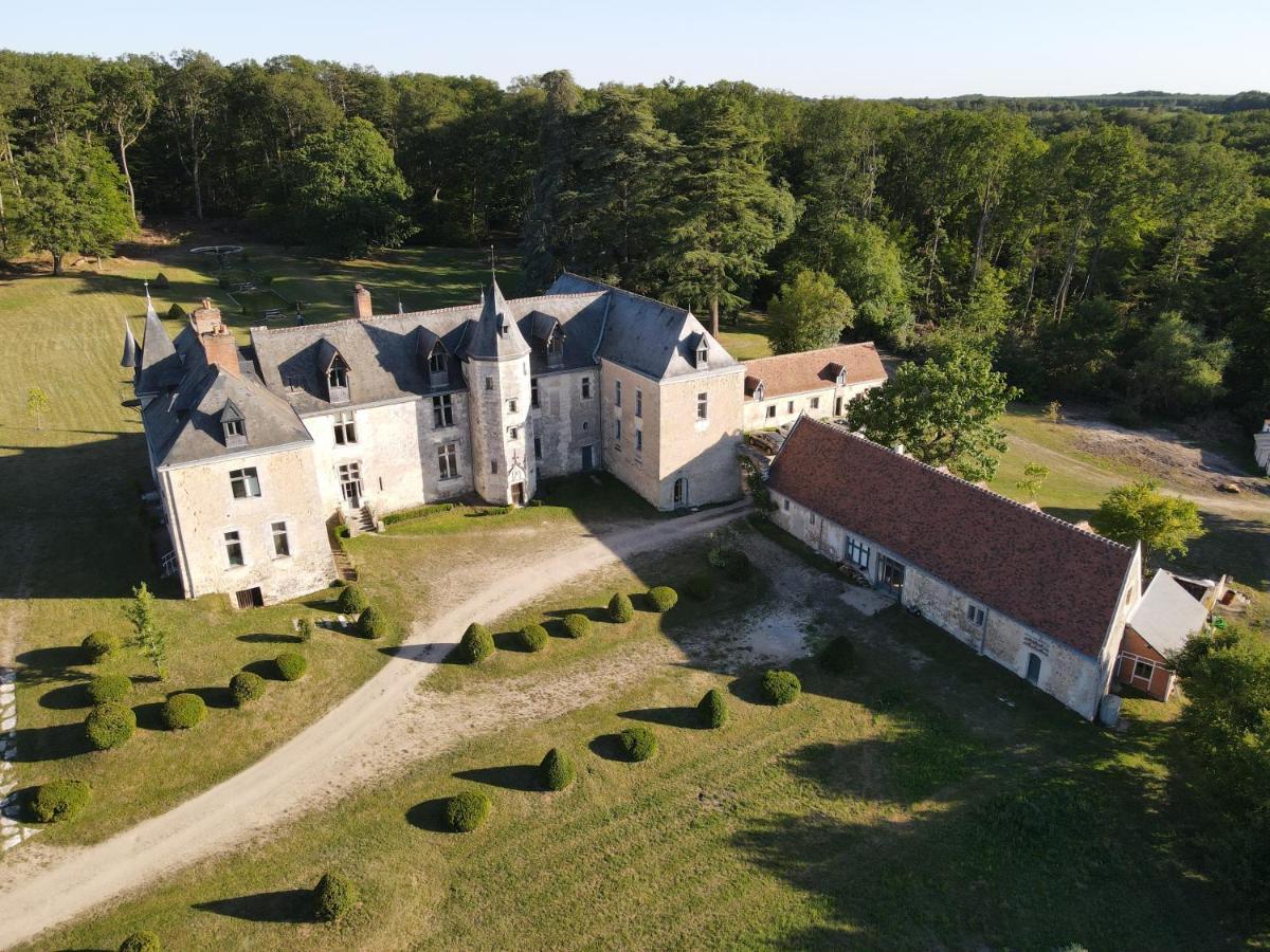 Chateau De Valesne Saché Exterior photo