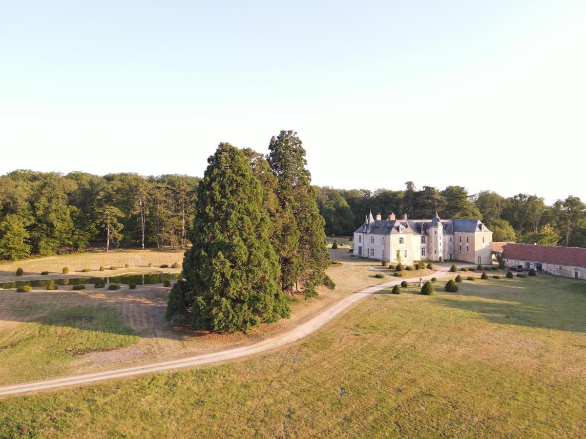Chateau De Valesne Saché Exterior photo