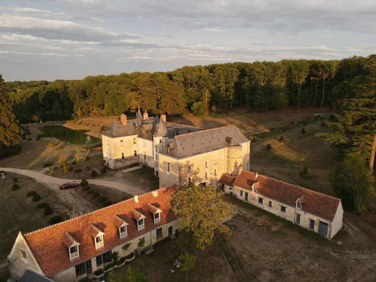 Chateau De Valesne Saché Exterior photo