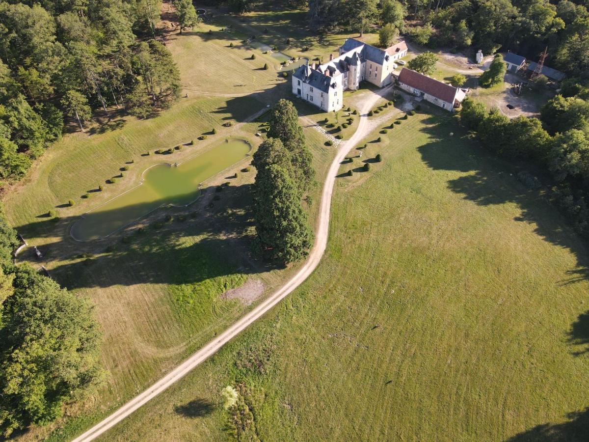 Chateau De Valesne Saché Exterior photo